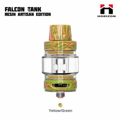 HorizonTech Falcon Resin Artisan Yellow Green