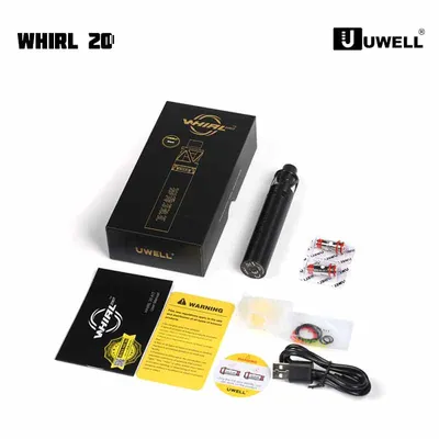UWELL Whirl 20 Kit Package