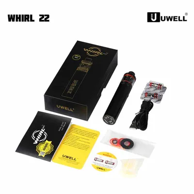 UWELL Whirl 22 Kit Package