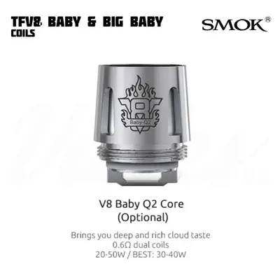 v8-baby-q2 coil 0.6 ohm