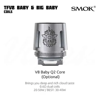 v8-baby-q2 coil 0.6 ohm