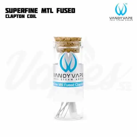 Vandy Vape Superfine MTL Fused Clapton Coils