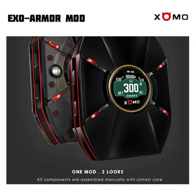 Xomo Exo Armor Mod Look