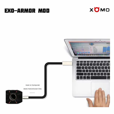 Xomo Exo Armor Mod Computer