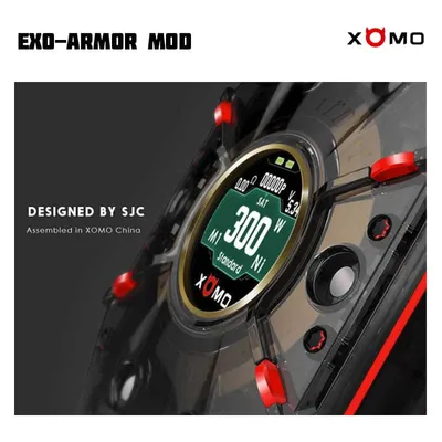 Xomo Exo Armor Mod SJC