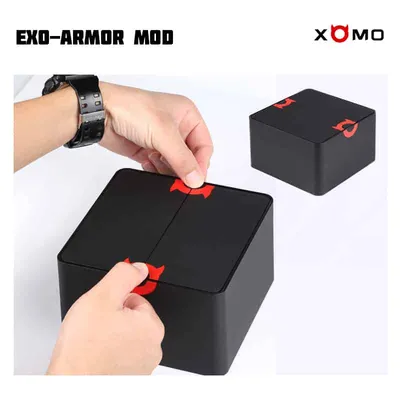 Xomo Exo Armor Mod Howtoopen