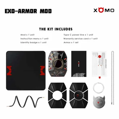 Xomo Exo Armor Mod Include