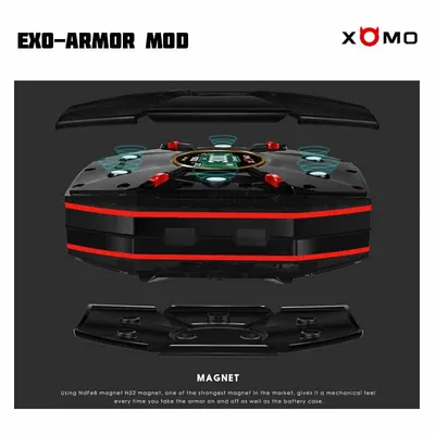 Xomo Exo Armor Mod Magnet