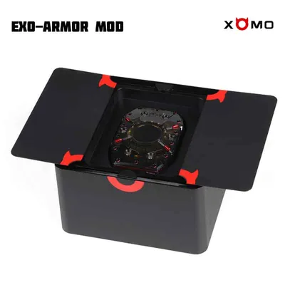 Xomo Exo Armor Mod Open Box