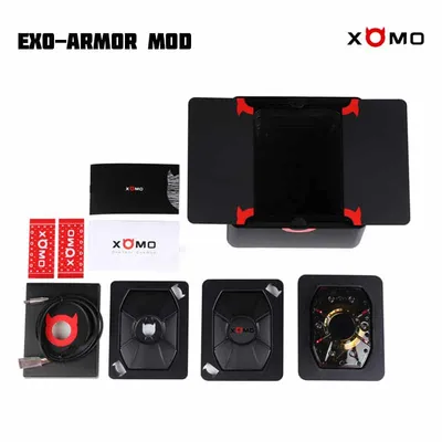 Xomo Exo Armor Mod Package
