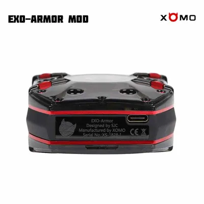 Xomo Exo Armor Mod Under