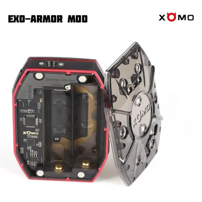 Xomo Exo Armor Mod View 2