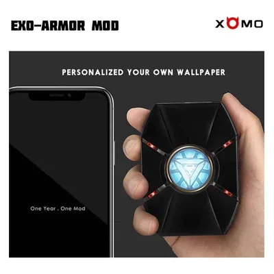 Xomo Exo Armor Mod Wallpaper