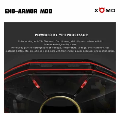 Xomo Exo Armor Mod Yihi