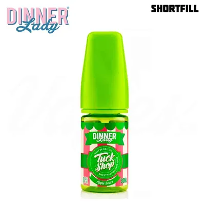 Dinner Lady - Apple Sours (25 ml, Shortfill)