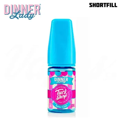 Dinner Lady - Bubble Trouble (25 ml, Shortfill)