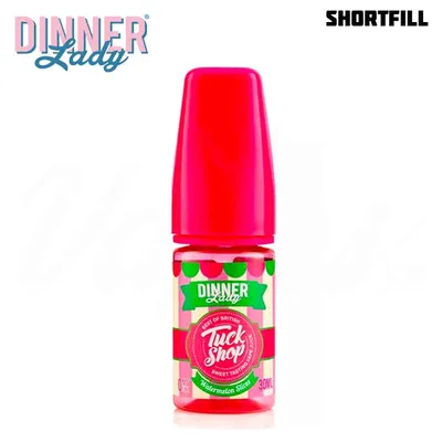 Dinner Lady - Water Melon Slices (25 ml, Shortfill)