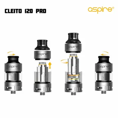 Aspire Cleito 120 Pro Change Coils