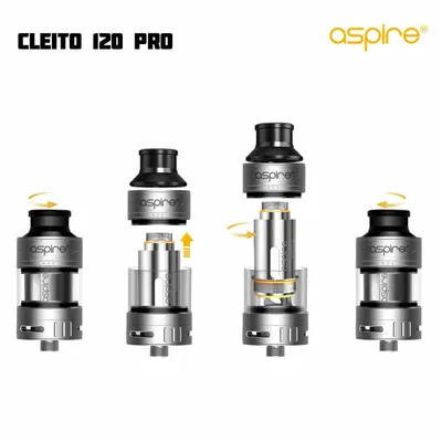 Aspire Cleito 120 Pro Change Coils