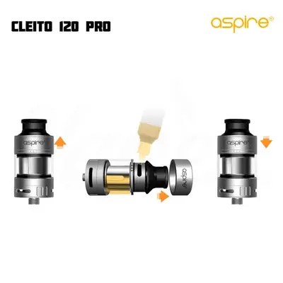 Aspire Cleito 120 Pro Top fill