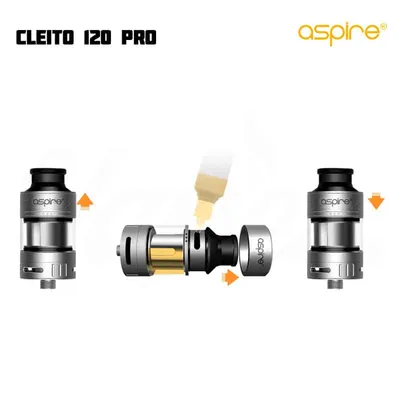 Aspire Cleito 120 Pro Top fill