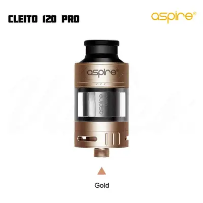 Aspire Cleito 120 Pro Gold