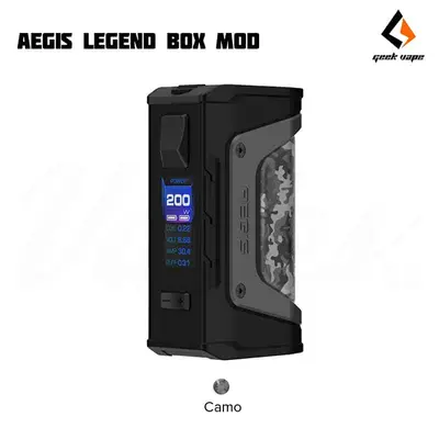 Geekvape Aegis Legend Camo