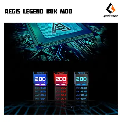 Geekvape Aegis Legend Chip