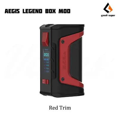 Geekvape Aegis Legend Red Trim