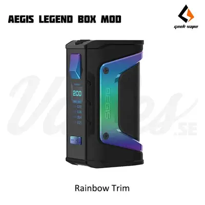 Geekvape Aegis Legend Box - Rainbow Trim