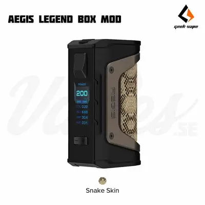 Geekvape Aegis Legend Box - Snake Skin