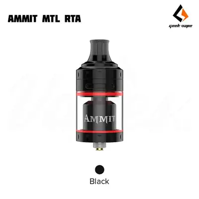 Geekvape Ammit MTL RTA Black