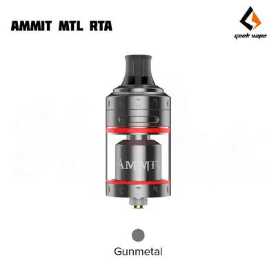 Geekvape Ammit MTL RTA Gunmetal