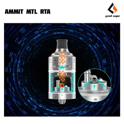Geekvape Ammit MTL RTA Heat
