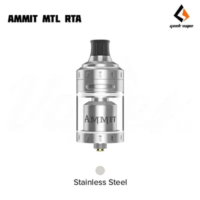 Geekvape Ammit MTL RTA SS
