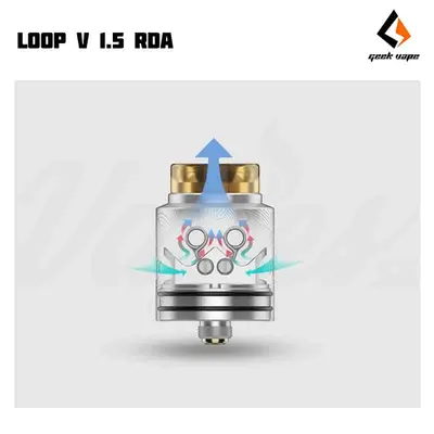 Geekvape Loop V 1.5 RDA Airflow