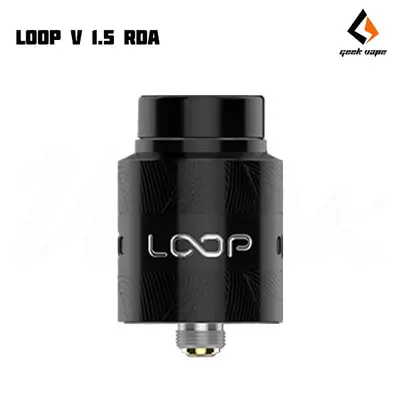 Geekvape Loop V 1.5 RDA Black