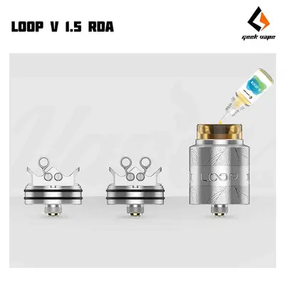 Geekvape Loop V 1.5 RDA Driptip