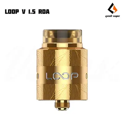 Geekvape Loop V 1.5 RDA Gold