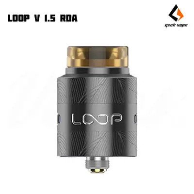 Geekvape Loop V 1.5 RDA Gunmetal