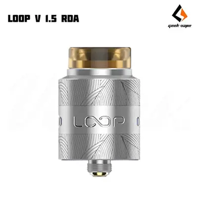 Geekvape Loop V 1.5 RDA Stainless Steel