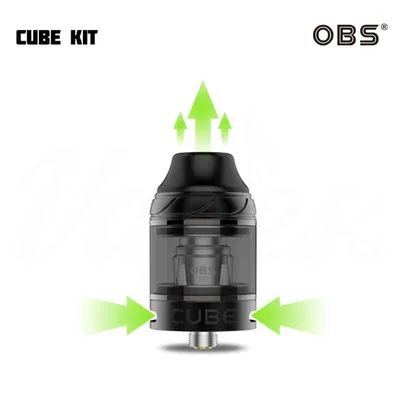 OBS Cube Kit Luftflöde