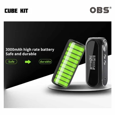 OBS Cube Kit Batteri