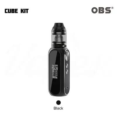 OBS Cube Kit Svart