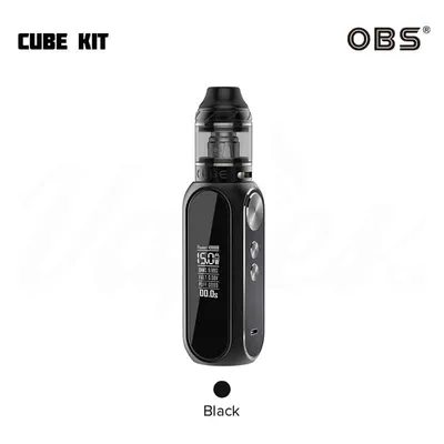 OBS Cube Kit Svart
