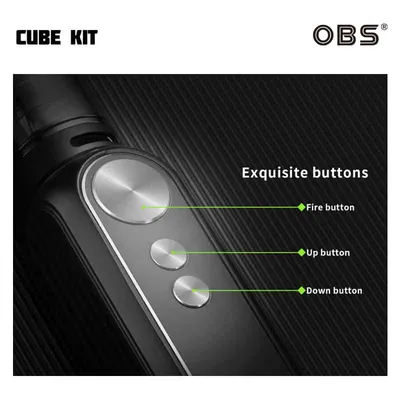 OBS Cube Kit Buttons