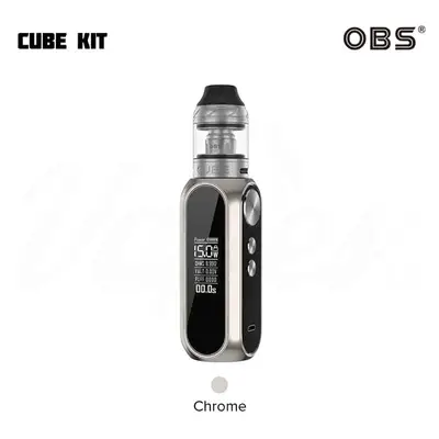 OBS Cube Kit Chrome