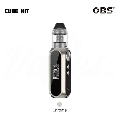 OBS Cube Kit Chrome