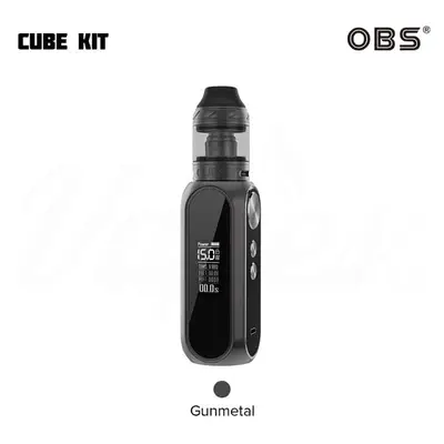 OBS Cube Kit Gunmetal