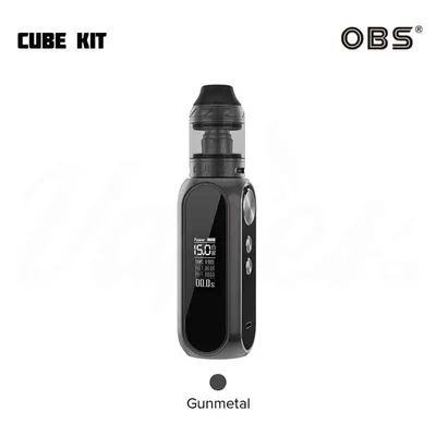 OBS Cube Kit Gunmetal